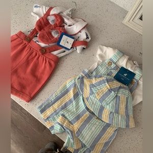 Baby boy summer outfit. set of 2